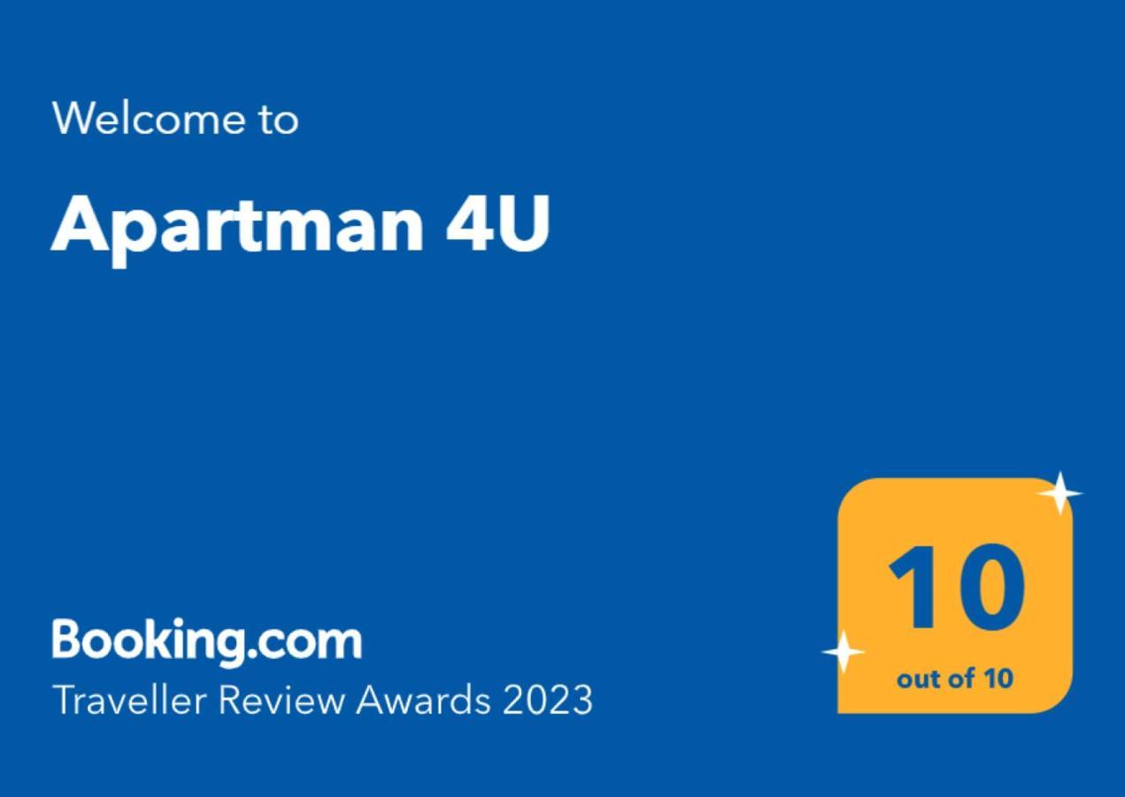 זאדאר Apartman 4U מראה חיצוני תמונה